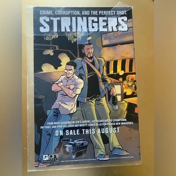 Strangers Comic Book - Picture 1 of 1